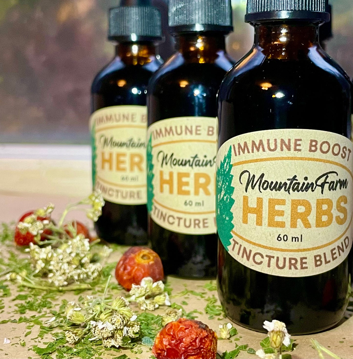 Immune Boost Tincture Blend