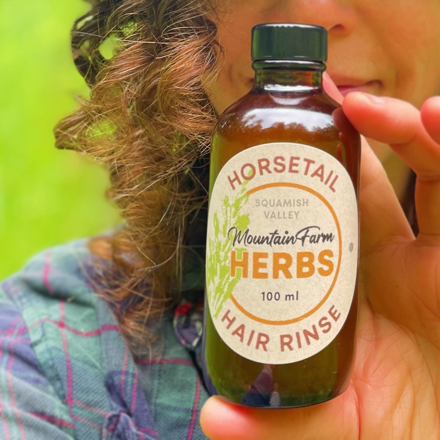 Horsetail Herbal Hair Rinse