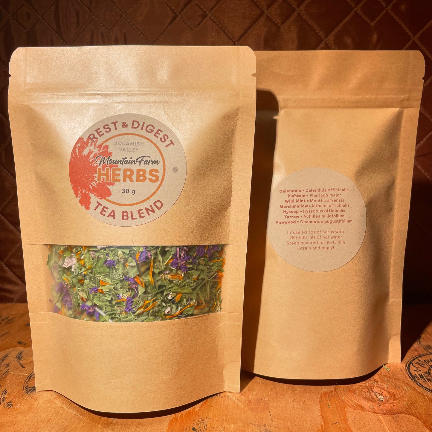 Rest & Digest - Tea Blend