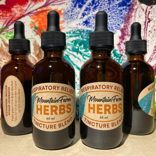 Respiratory Relief - Tincture Blend