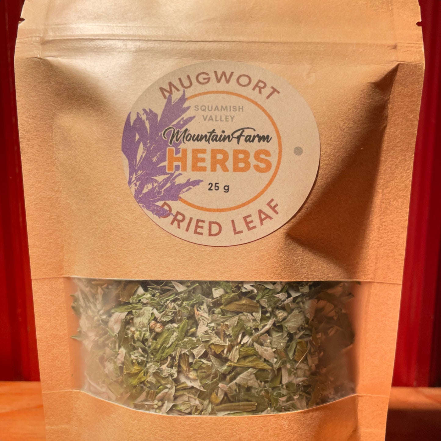 Mugwort Dried Herb