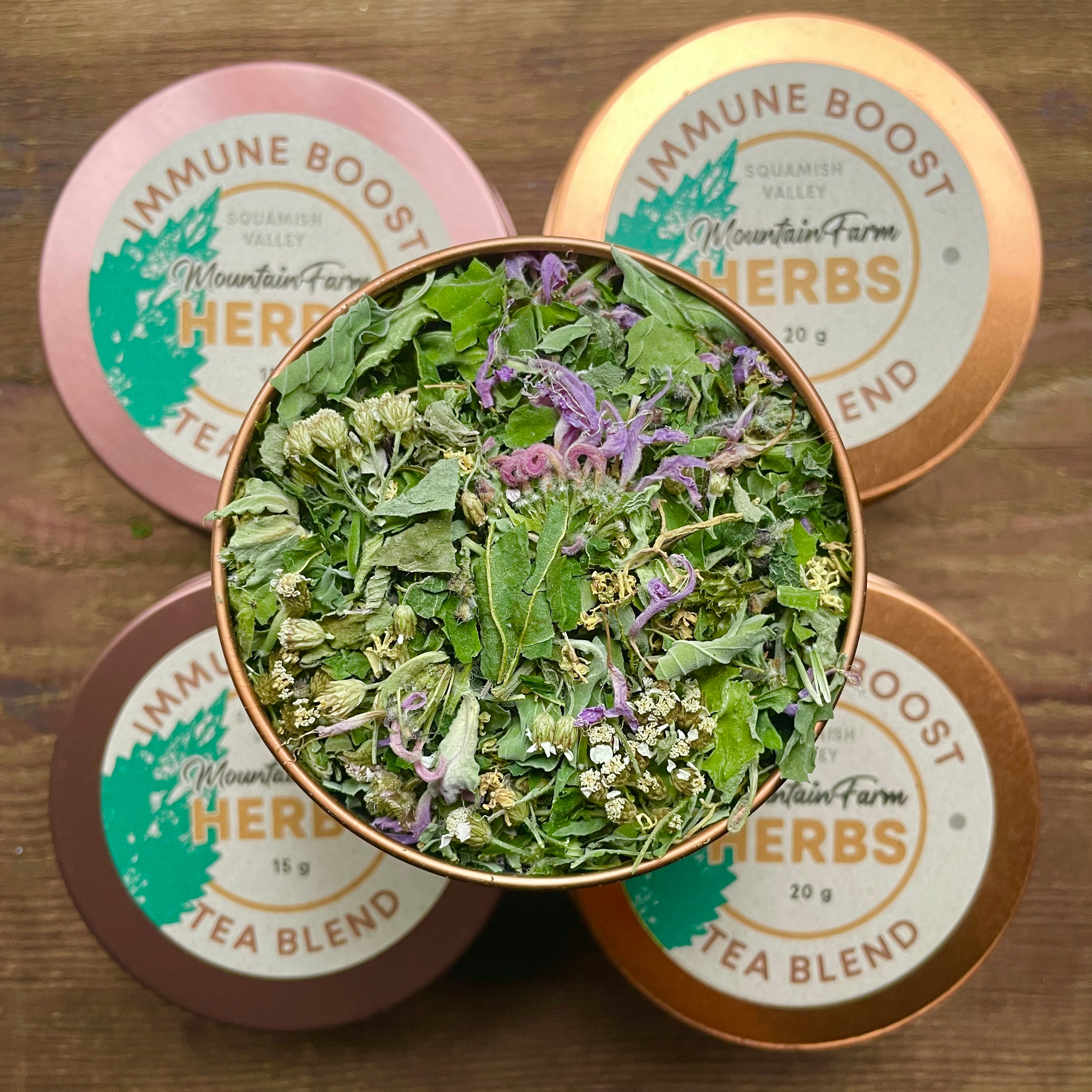 Immune Boost - Tea Blend – Mountainfarm Herbs