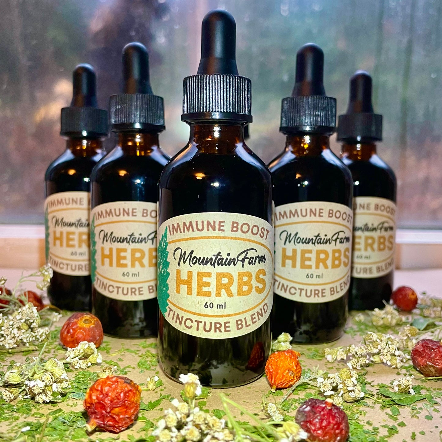 Immune Boost Tincture Blend