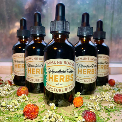 Immune Boost Tincture Blend