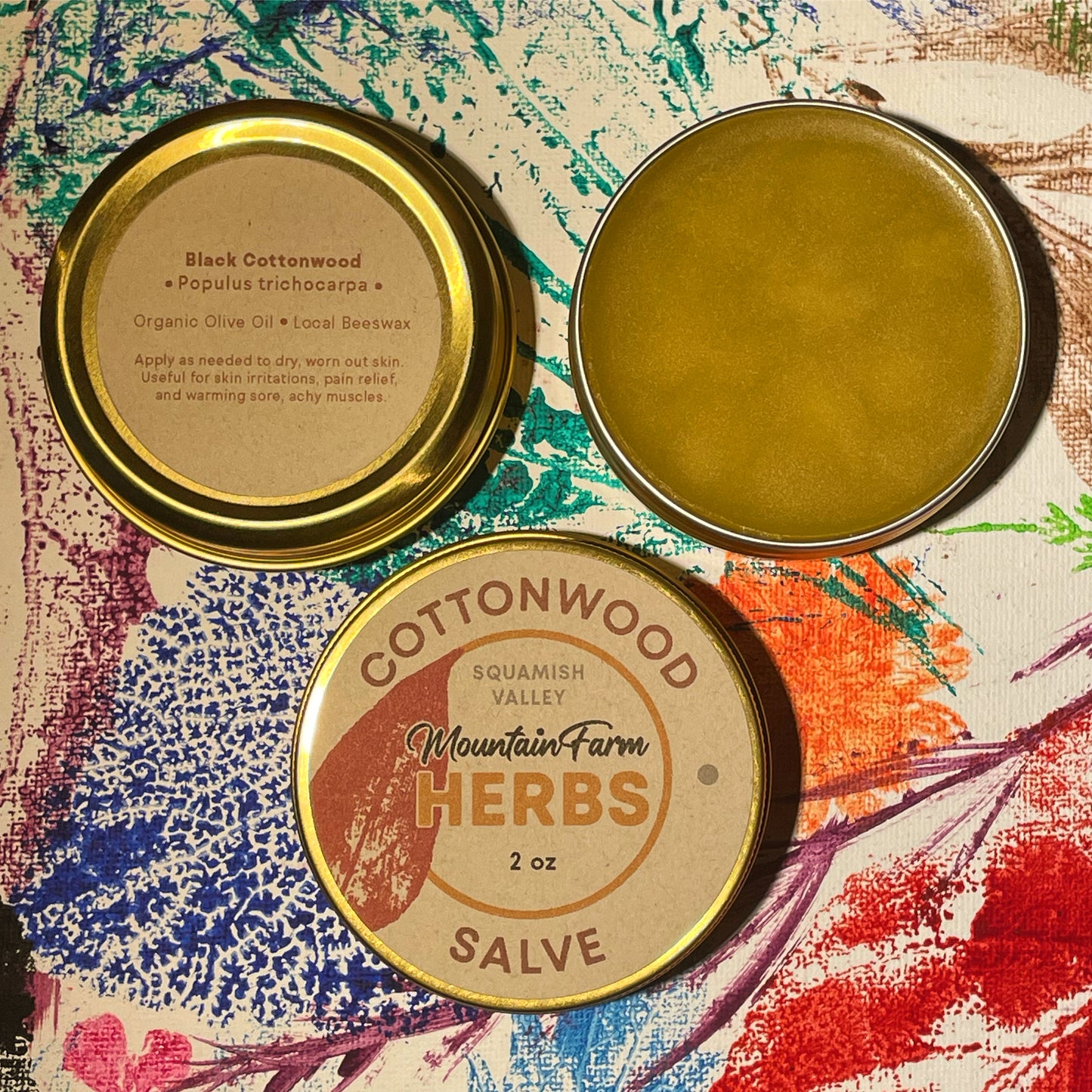 Cottonwood Salve