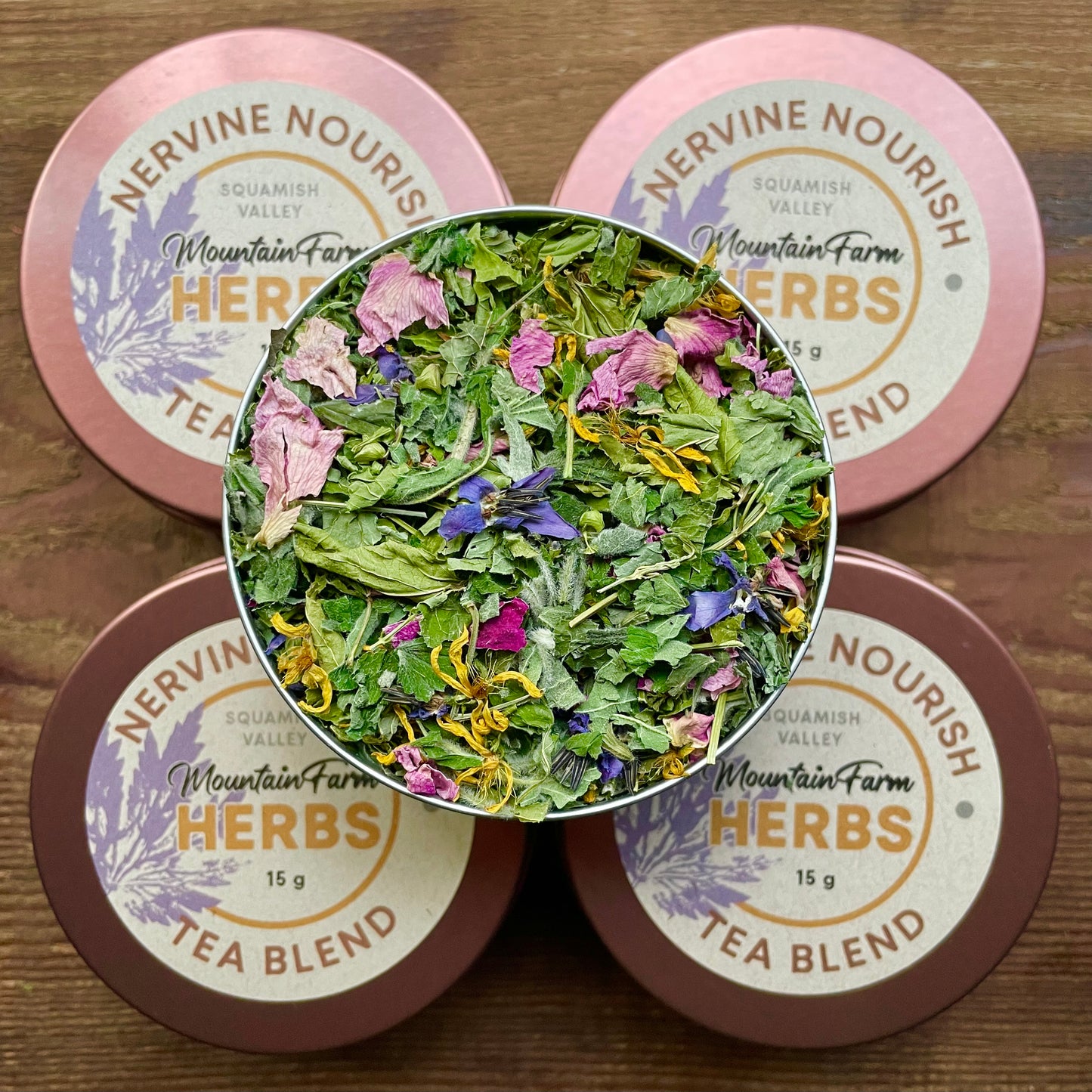 Nervine Nourish - Tea Blend