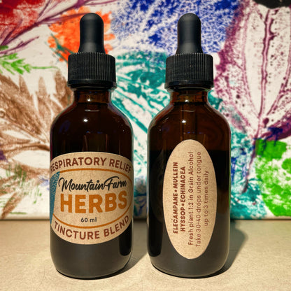 Respiratory Relief - Tincture Blend