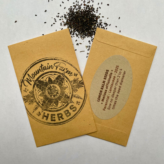 Lemon Balm Seeds
