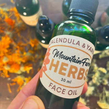 Calendula & Yarrow Face Oil