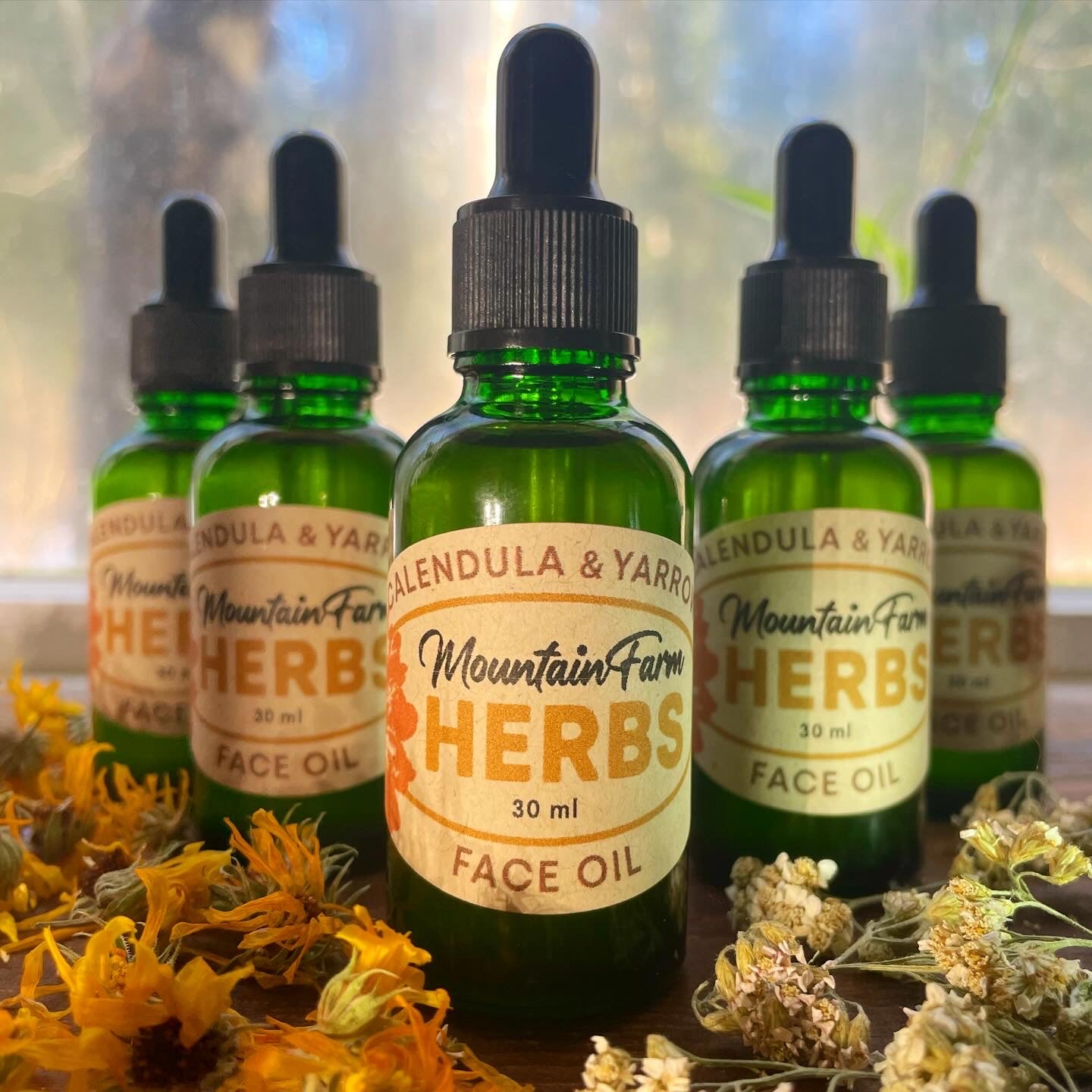 Calendula & Yarrow Face Oil