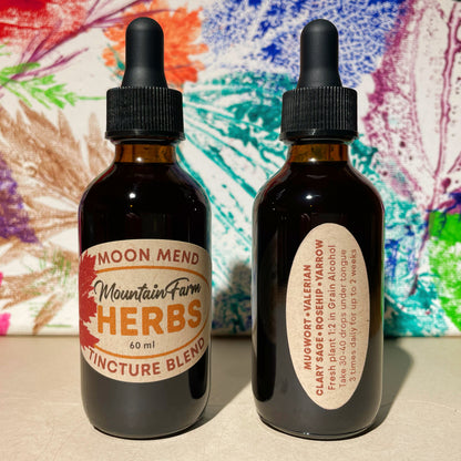 Moon Mend Tincture Blend